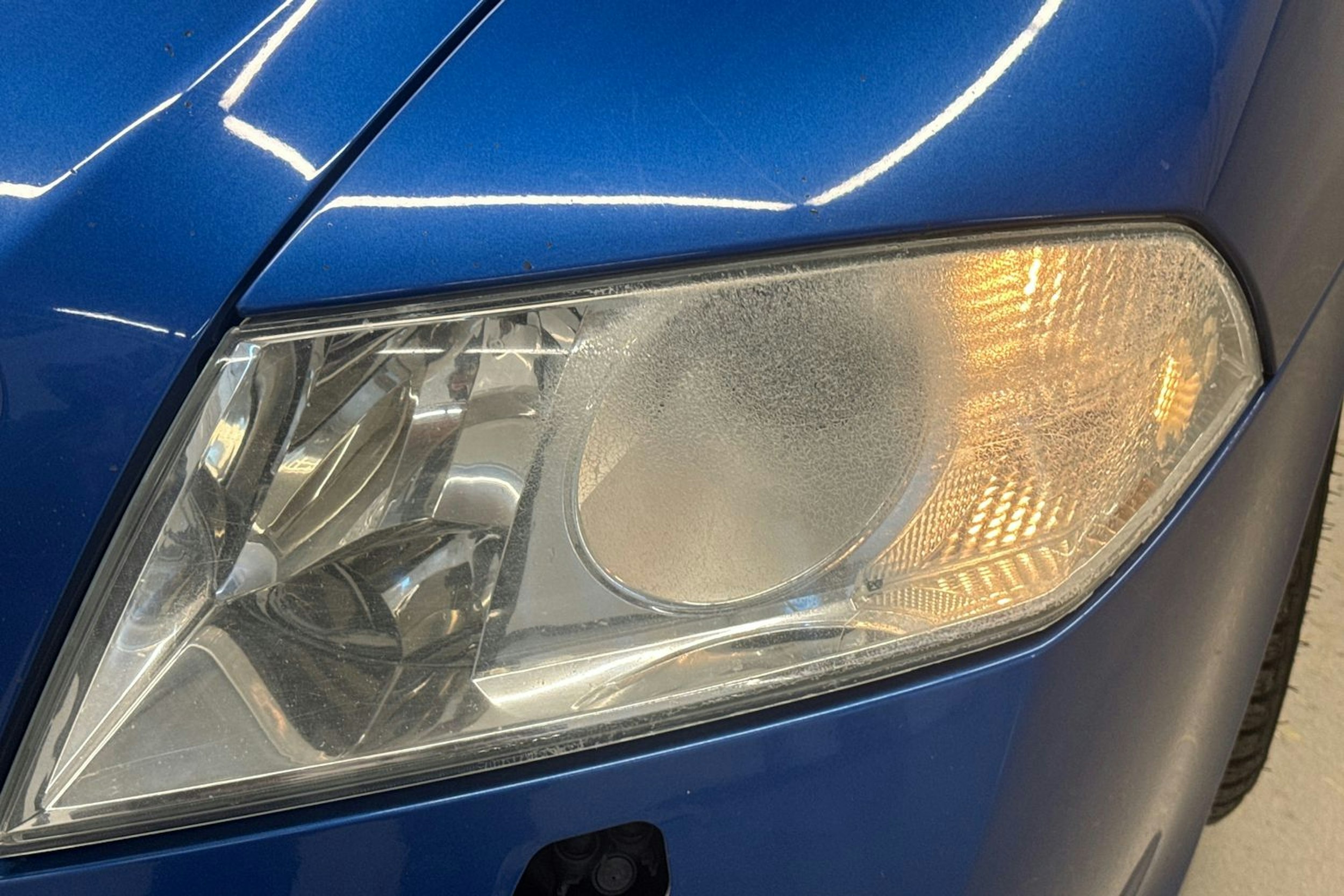 sininen Skoda Octavia 2006 kuva 22.