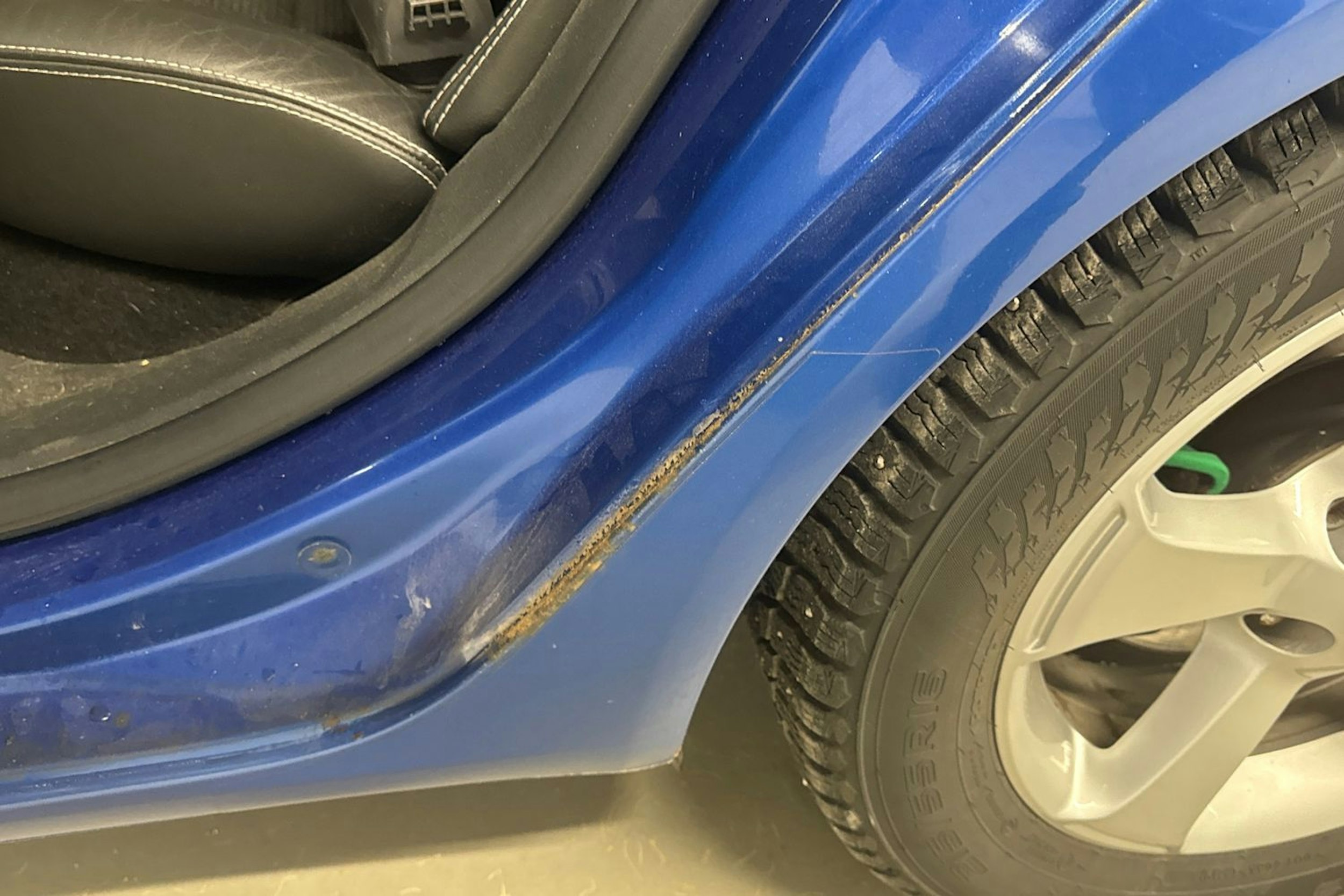 sininen Skoda Octavia 2006 kuva 26.