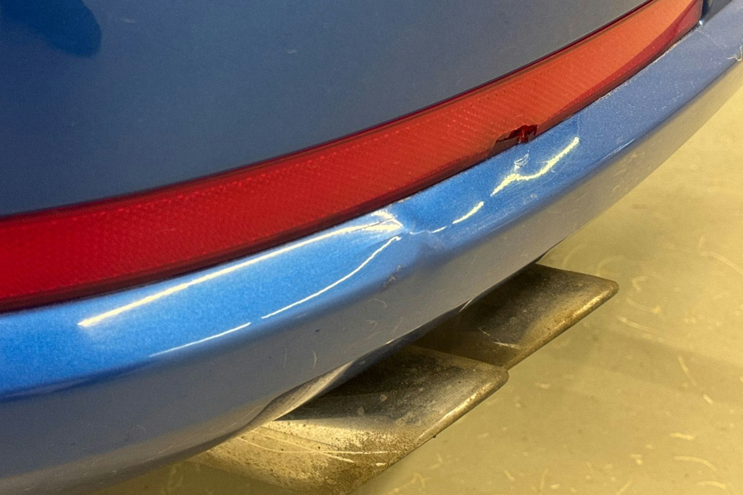 sininen Skoda Octavia 2006 kuva 27.