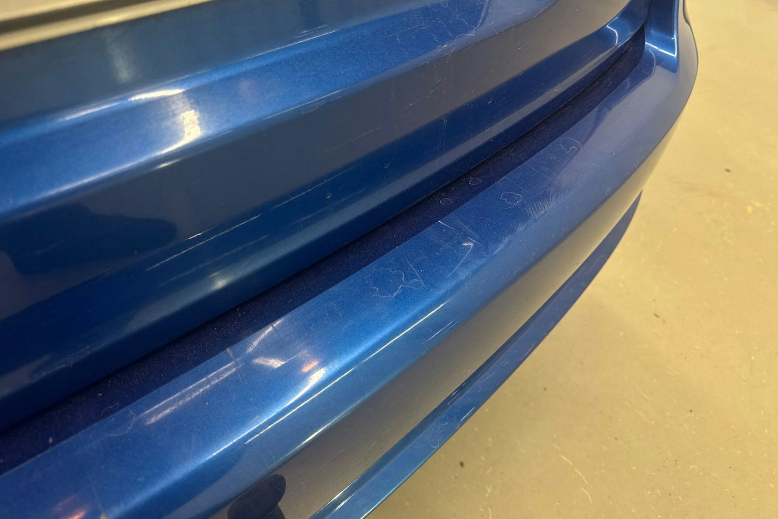 sininen Skoda Octavia 2006 kuva 28.