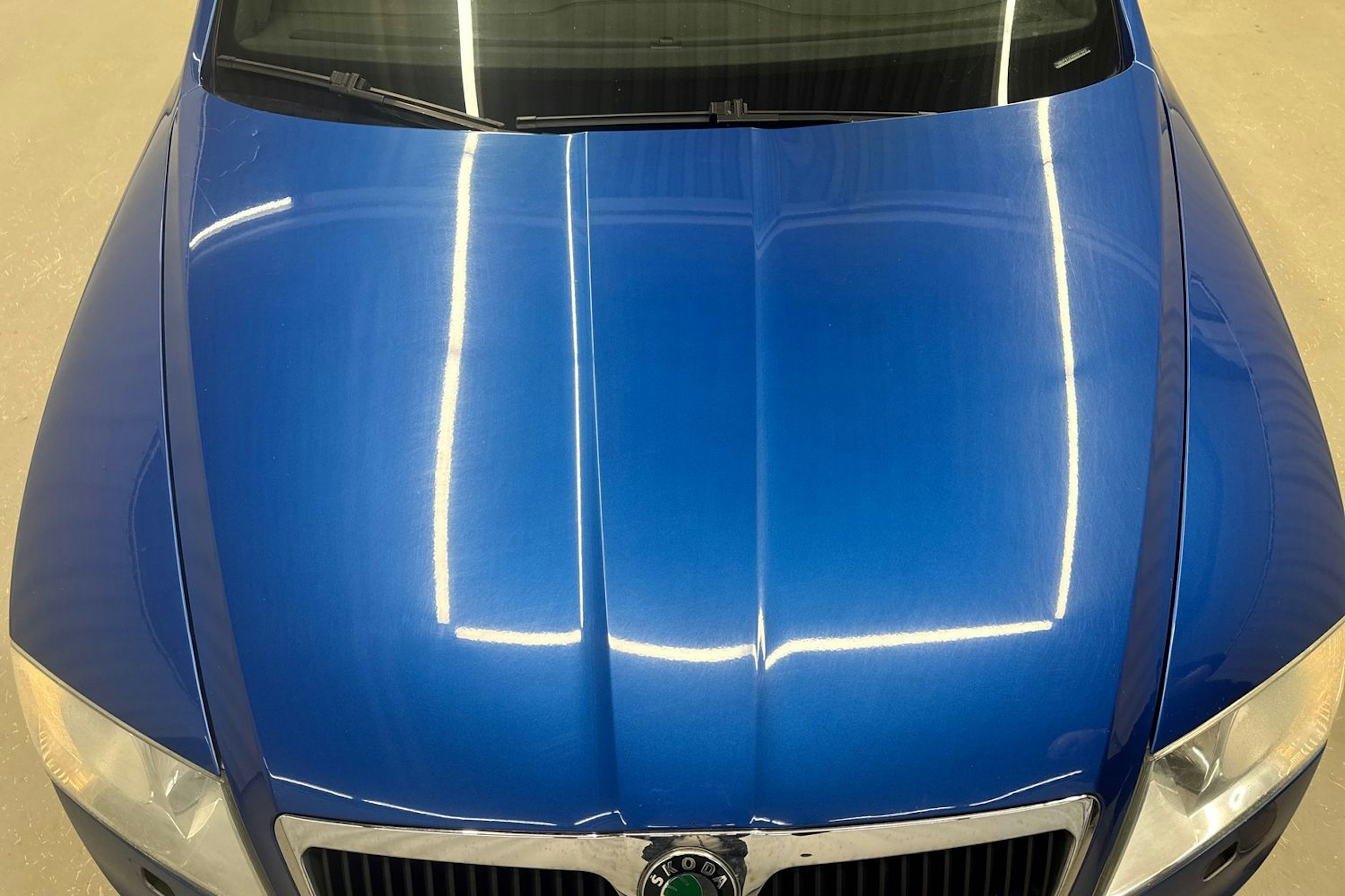 sininen Skoda Octavia 2006 kuva 32.