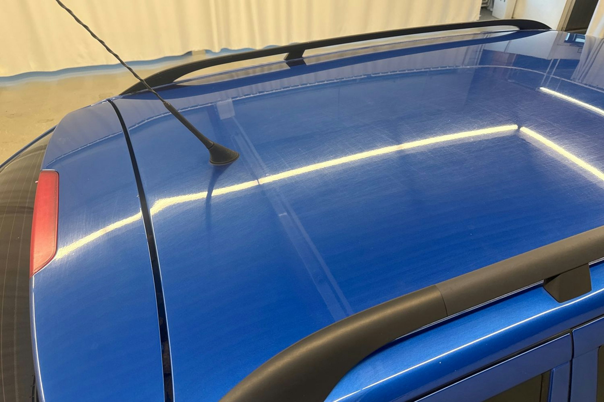 sininen Skoda Octavia 2006 kuva 35.