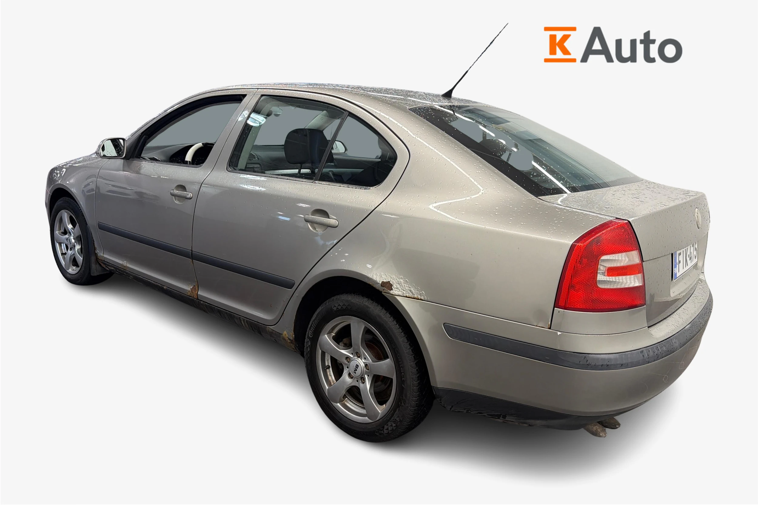 Ruskea (beige) Skoda OCTAVIA 2007 kuva 2.