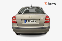 Ruskea (beige) Skoda OCTAVIA 2007 kuva 3.