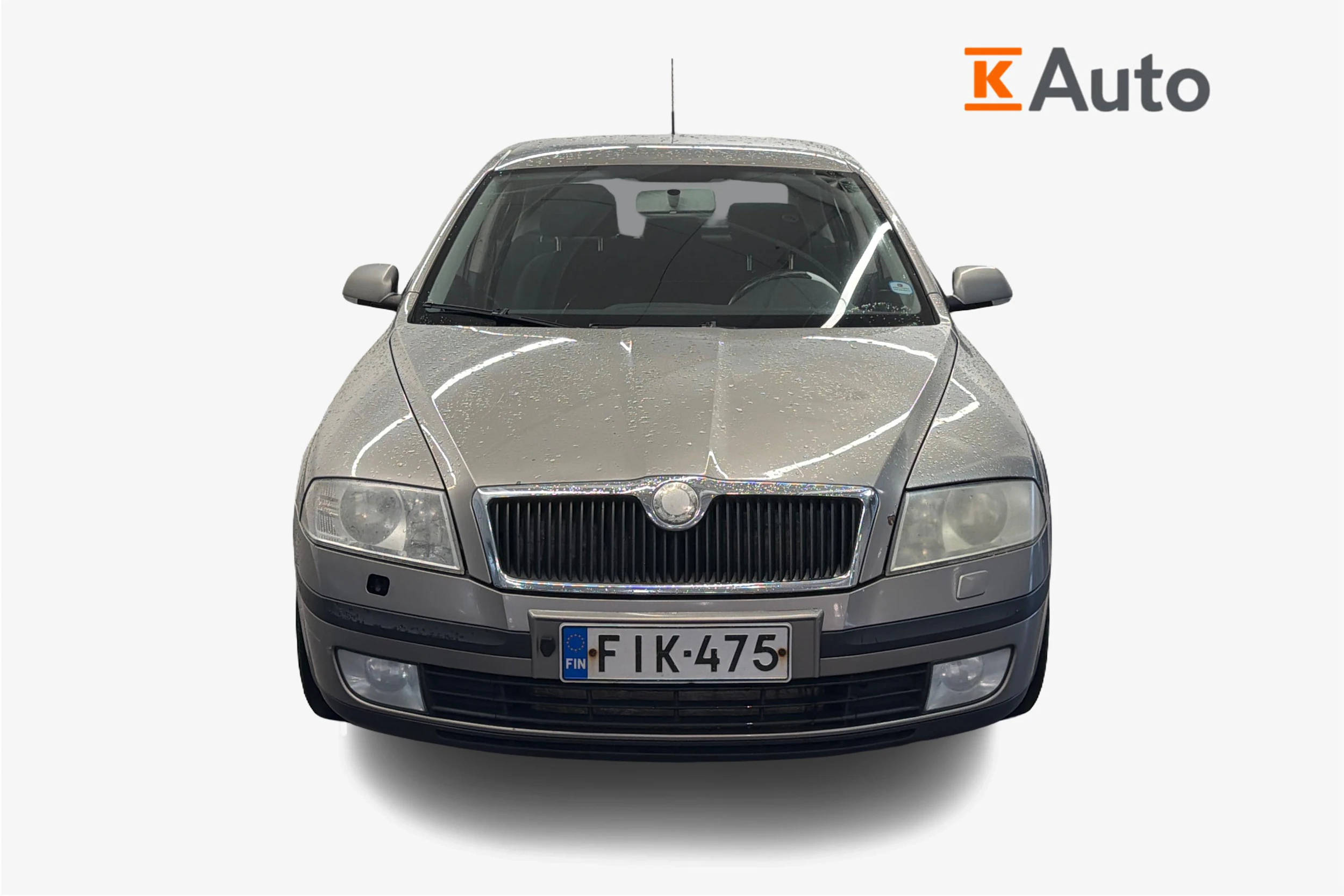 Ruskea (beige) Skoda OCTAVIA 2007 kuva 4.