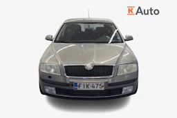 Ruskea (beige) Skoda OCTAVIA 2007 kuva 4.