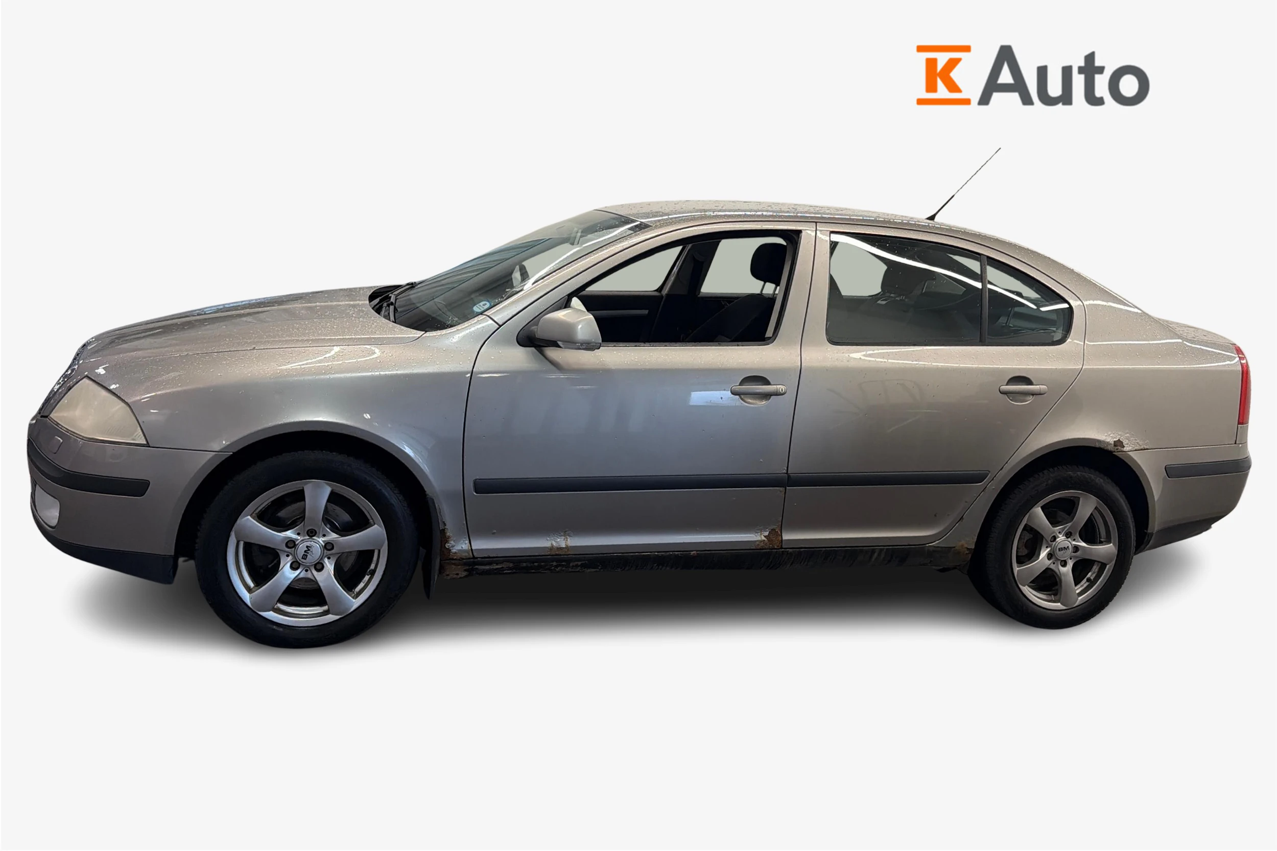 Ruskea (beige) Skoda OCTAVIA 2007 kuva 5.