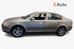 Ruskea (beige) Skoda OCTAVIA 2007 kuva 5.