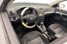 Ruskea (beige) Skoda OCTAVIA 2007 kuva 6.