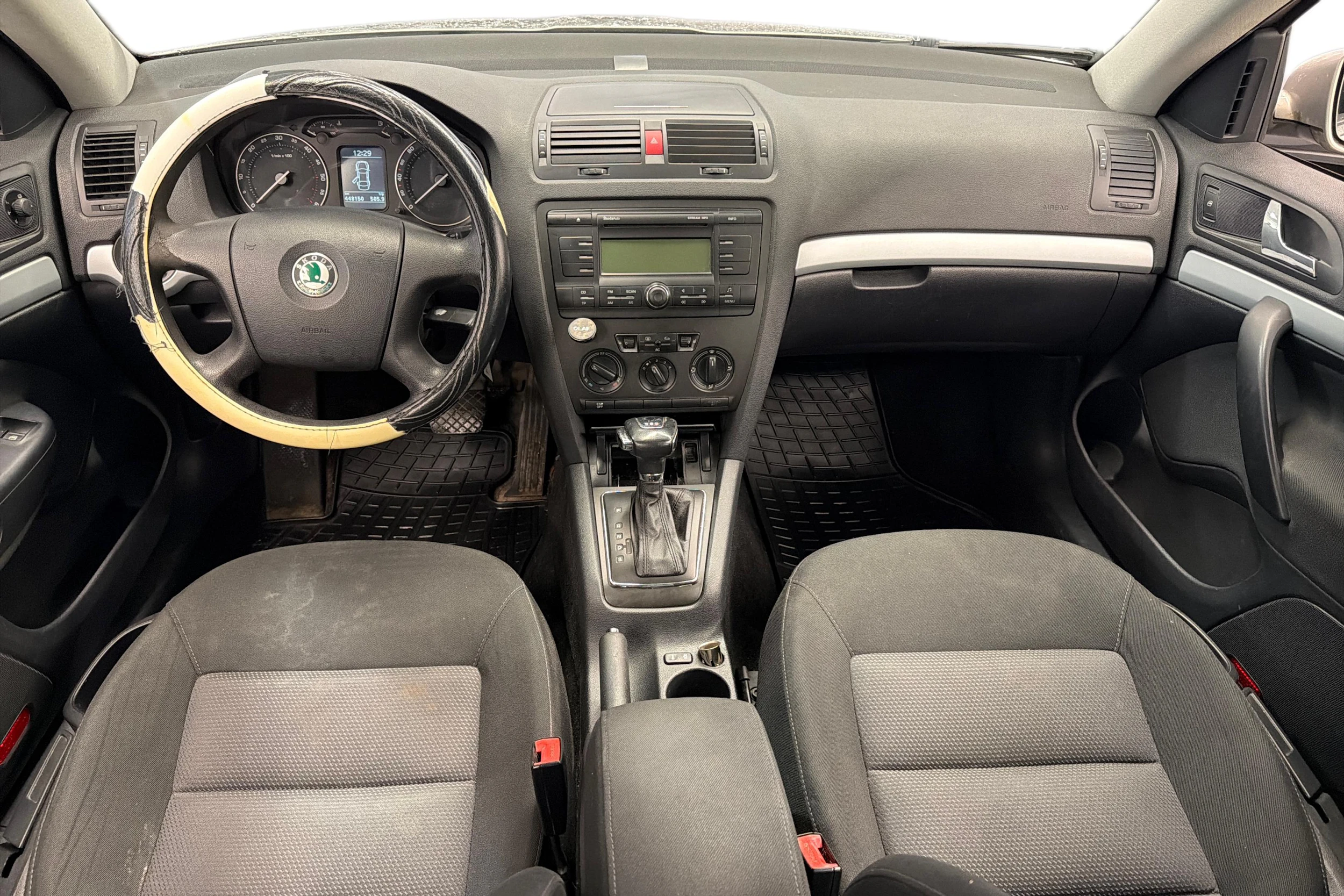 Ruskea (beige) Skoda OCTAVIA 2007 kuva 7.