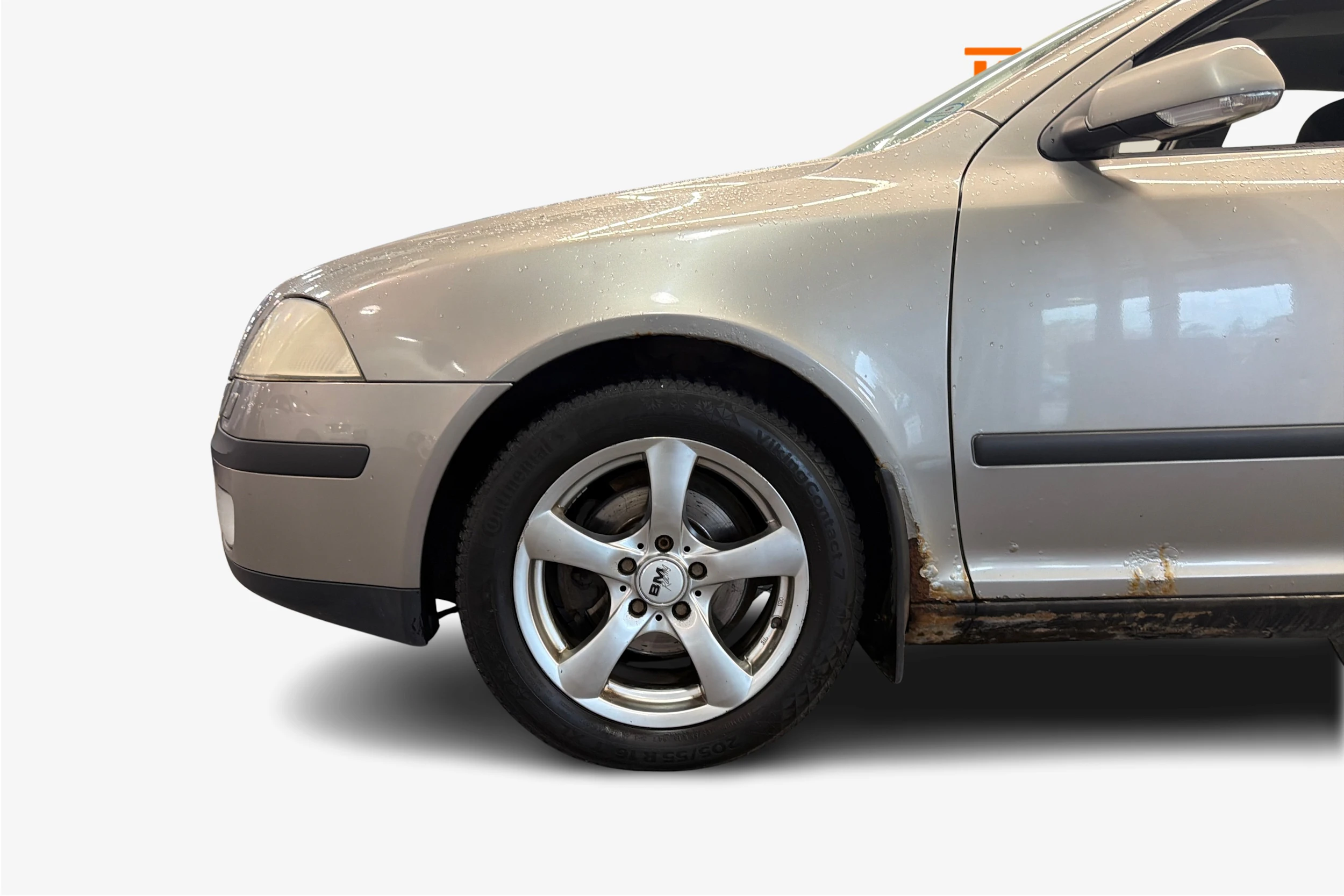 Ruskea (beige) Skoda OCTAVIA 2007 kuva 9.