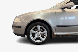 Ruskea (beige) Skoda OCTAVIA 2007 kuva 9.