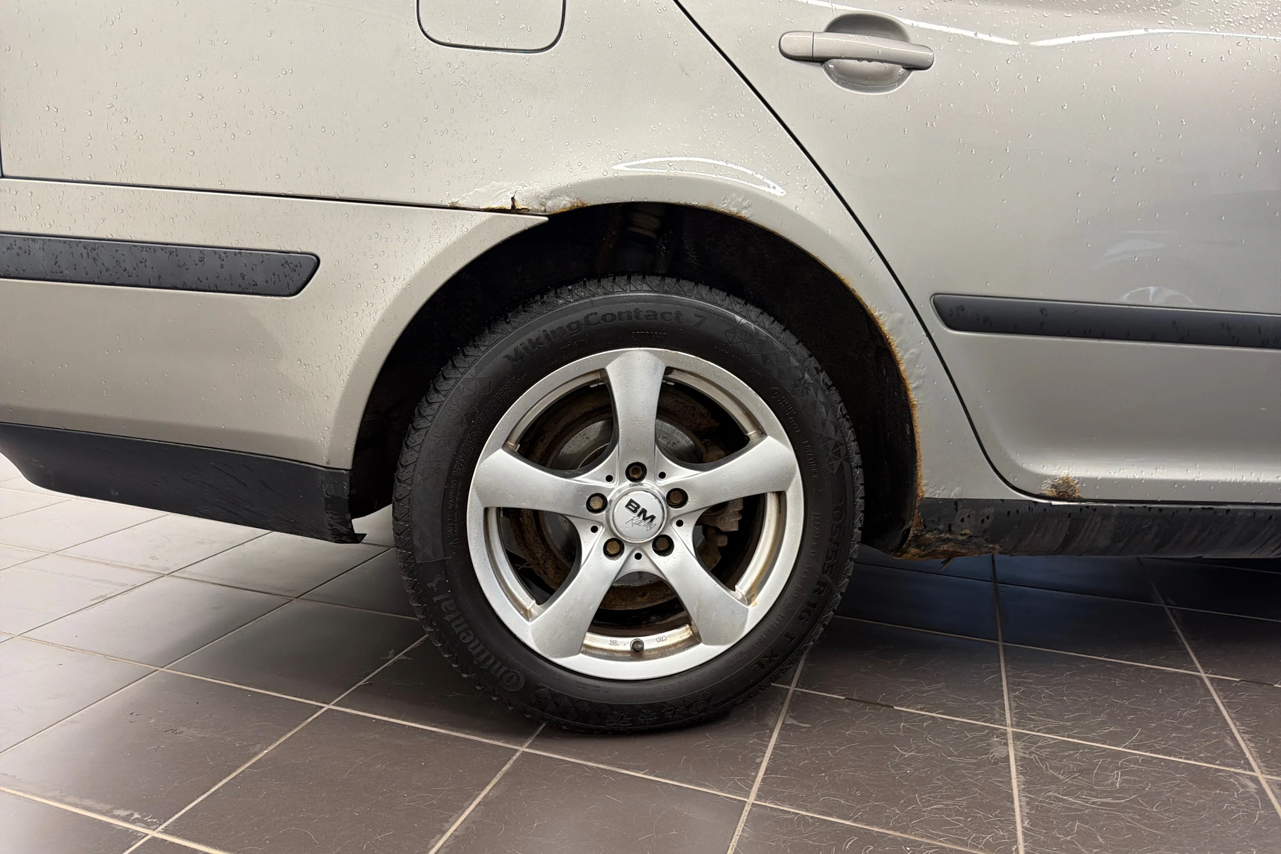 Ruskea (beige) Skoda OCTAVIA 2007 kuva 10.