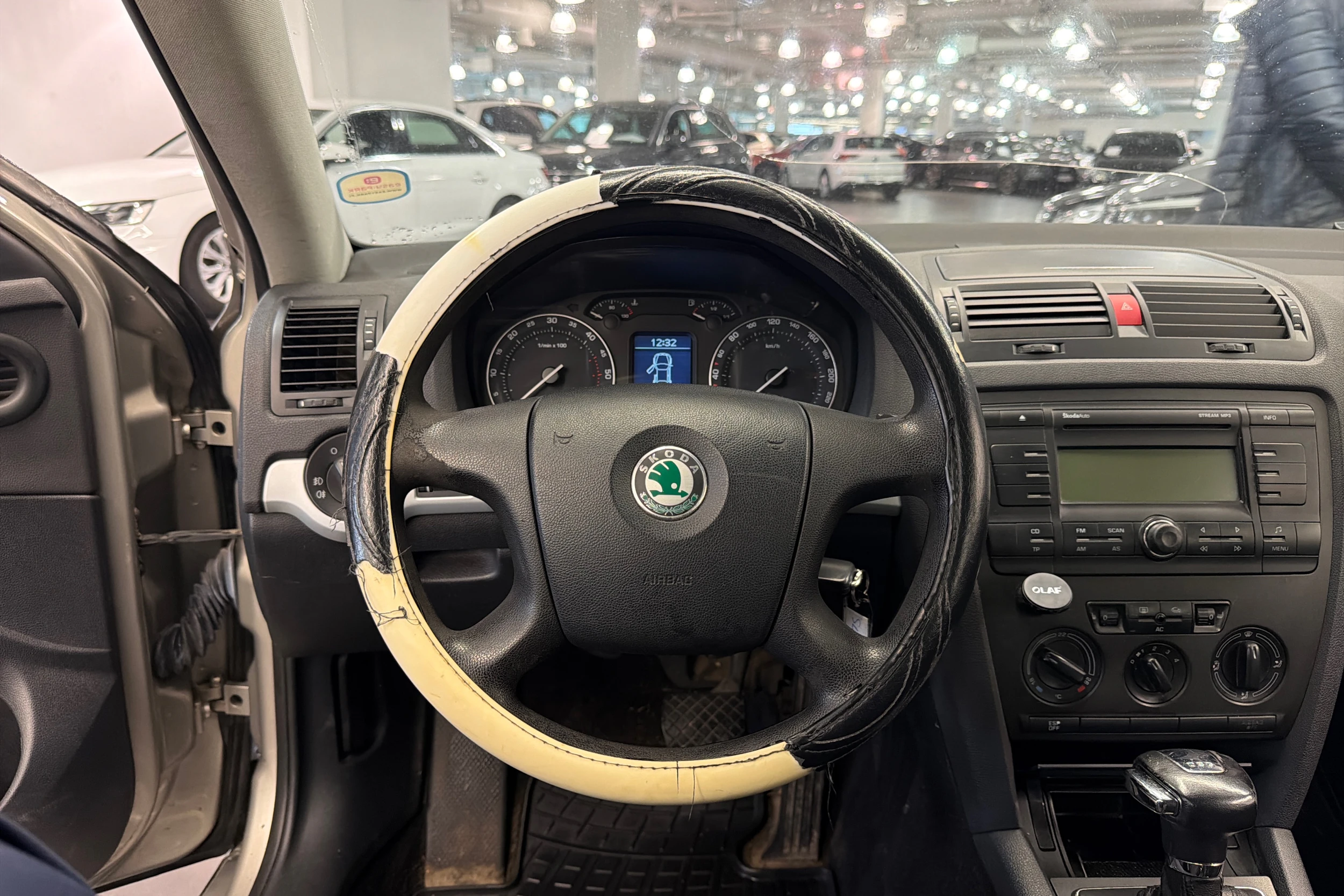 Ruskea (beige) Skoda OCTAVIA 2007 kuva 11.