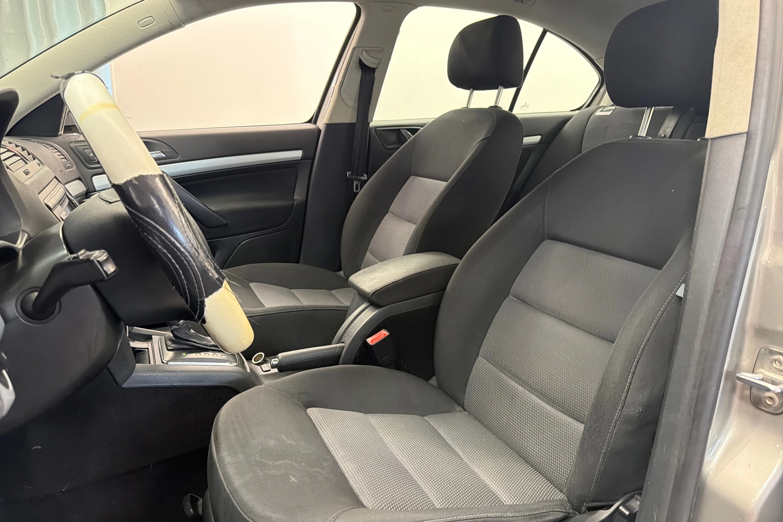 Ruskea (beige) Skoda OCTAVIA 2007 kuva 15.