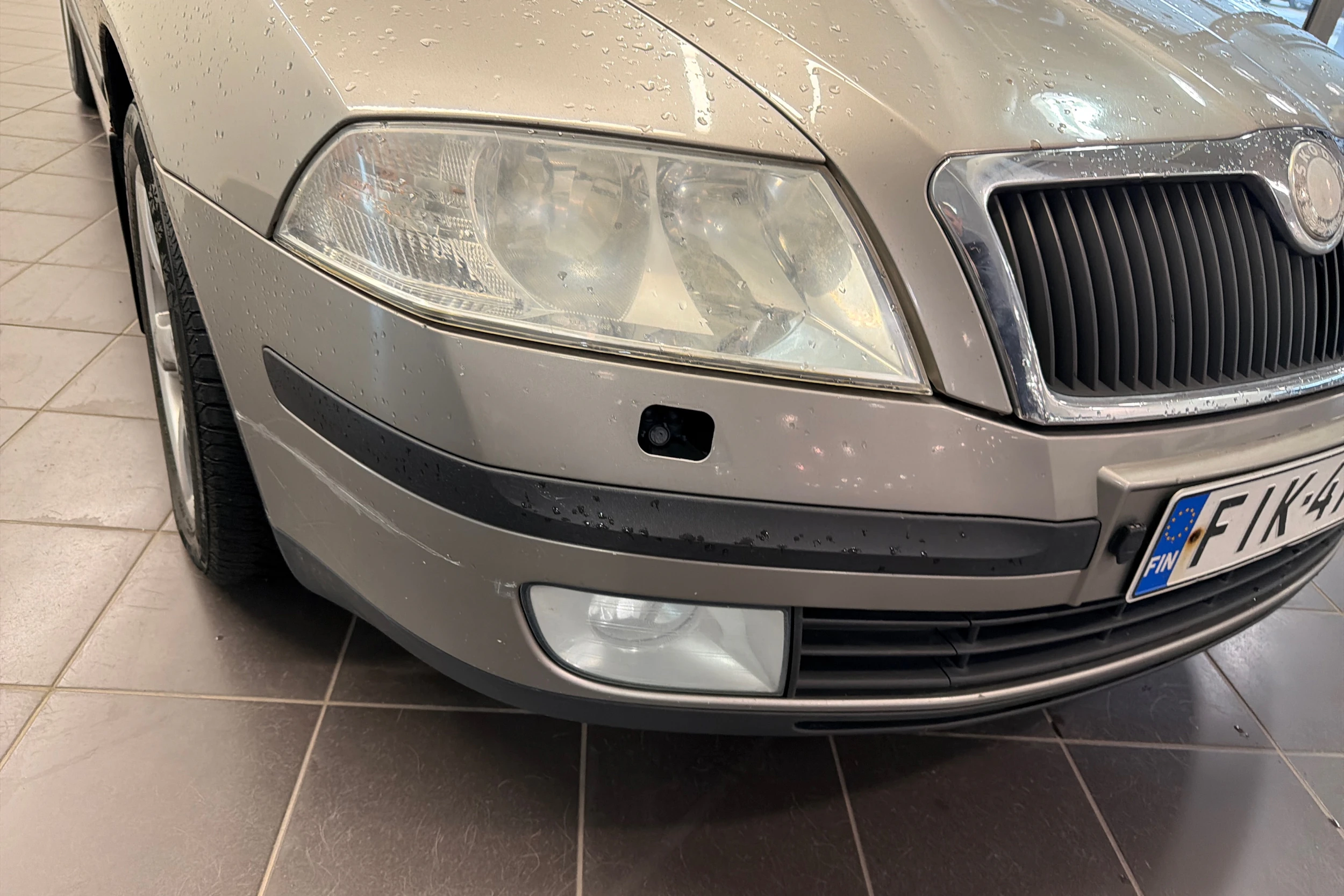 Ruskea (beige) Skoda OCTAVIA 2007 kuva 34.
