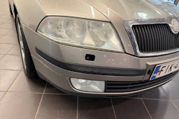 Ruskea (beige) Skoda OCTAVIA 2007 kuva 34.