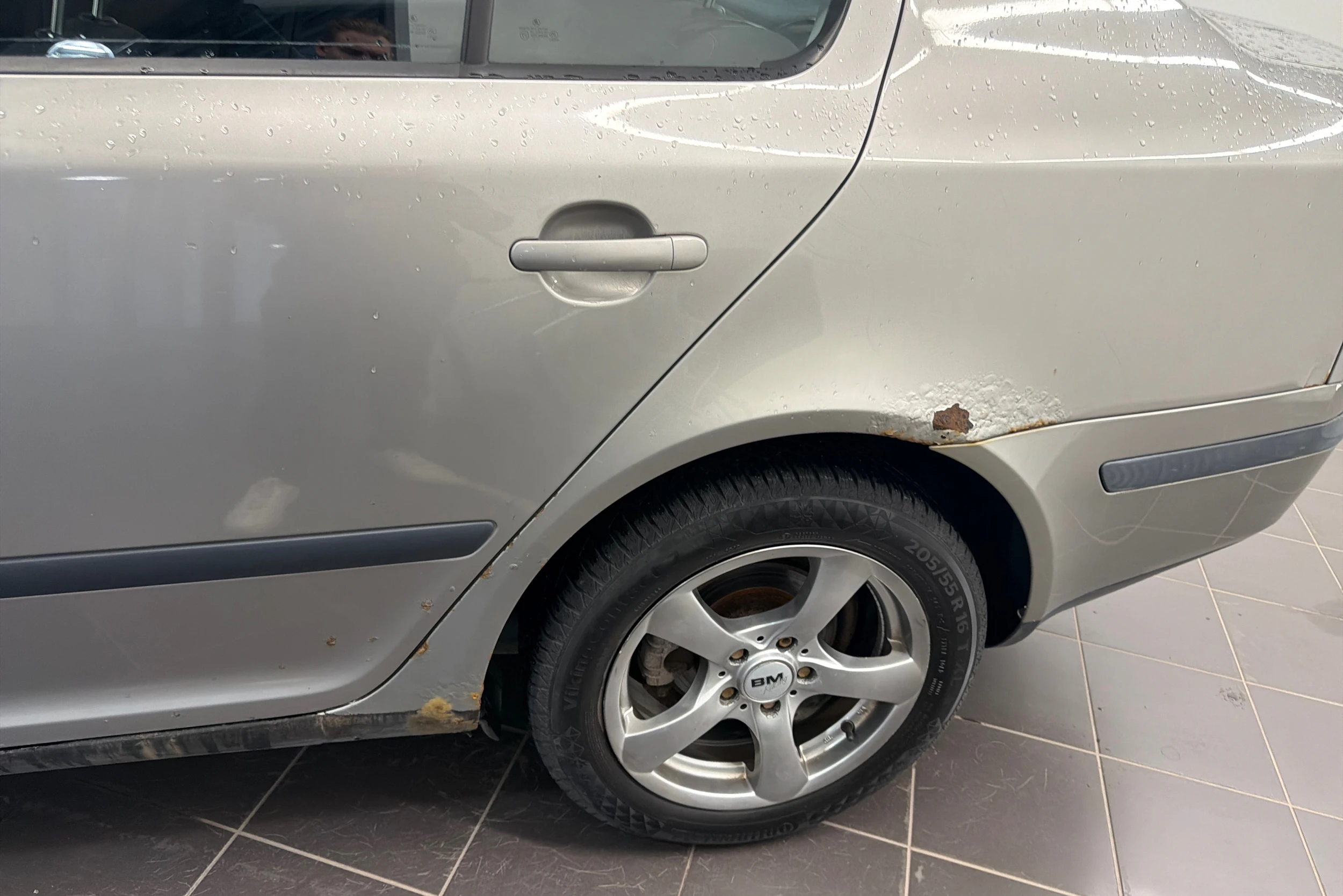 Ruskea (beige) Skoda OCTAVIA 2007 kuva 37.
