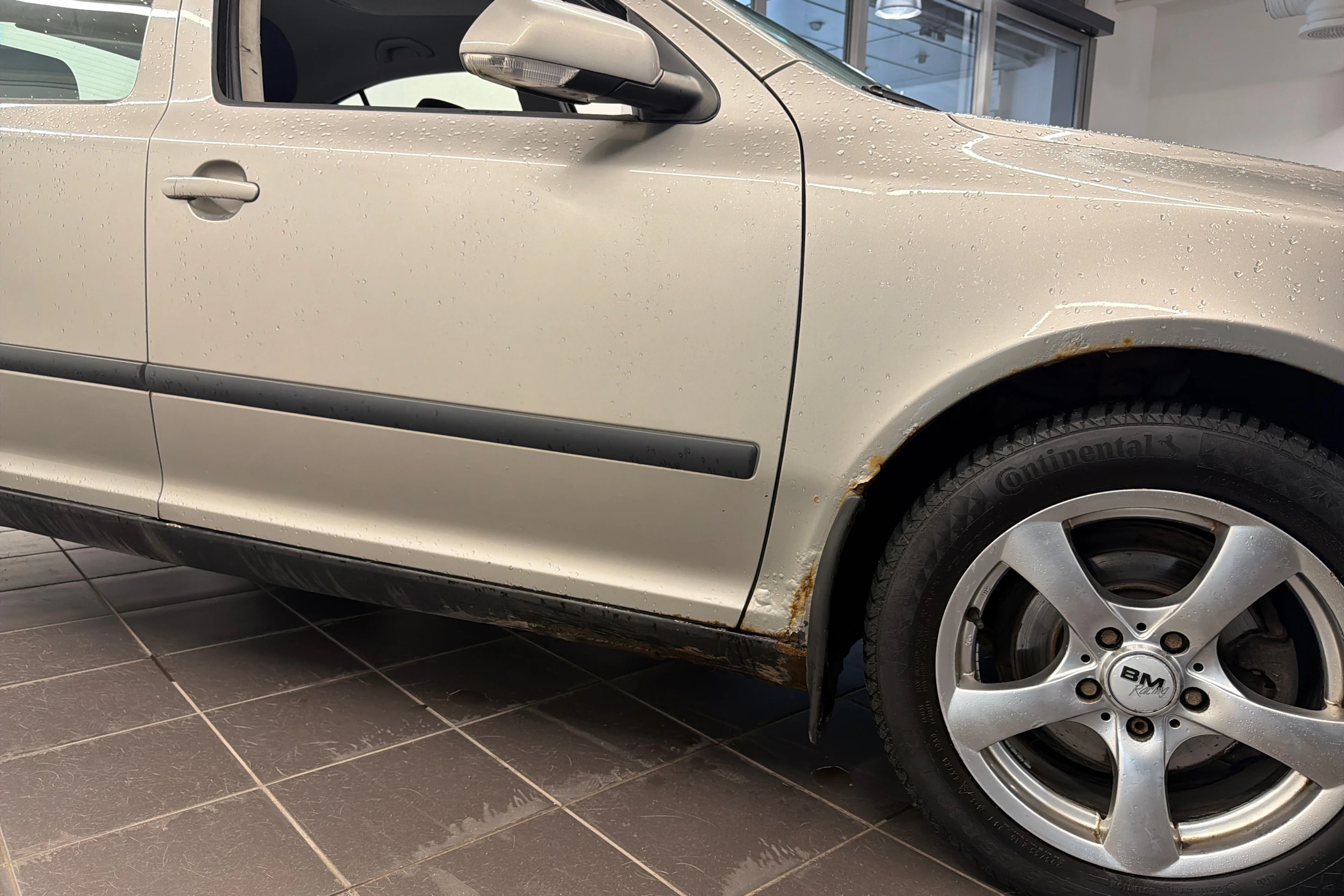 Ruskea (beige) Skoda OCTAVIA 2007 kuva 39.