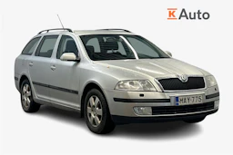 Harmaa Skoda OCTAVIA 2007 kuva 1.