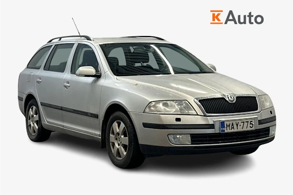 Skoda OCTAVIA 1,6 Elegance | MYYDÄÄN HUUTOKAUPAT.COM |