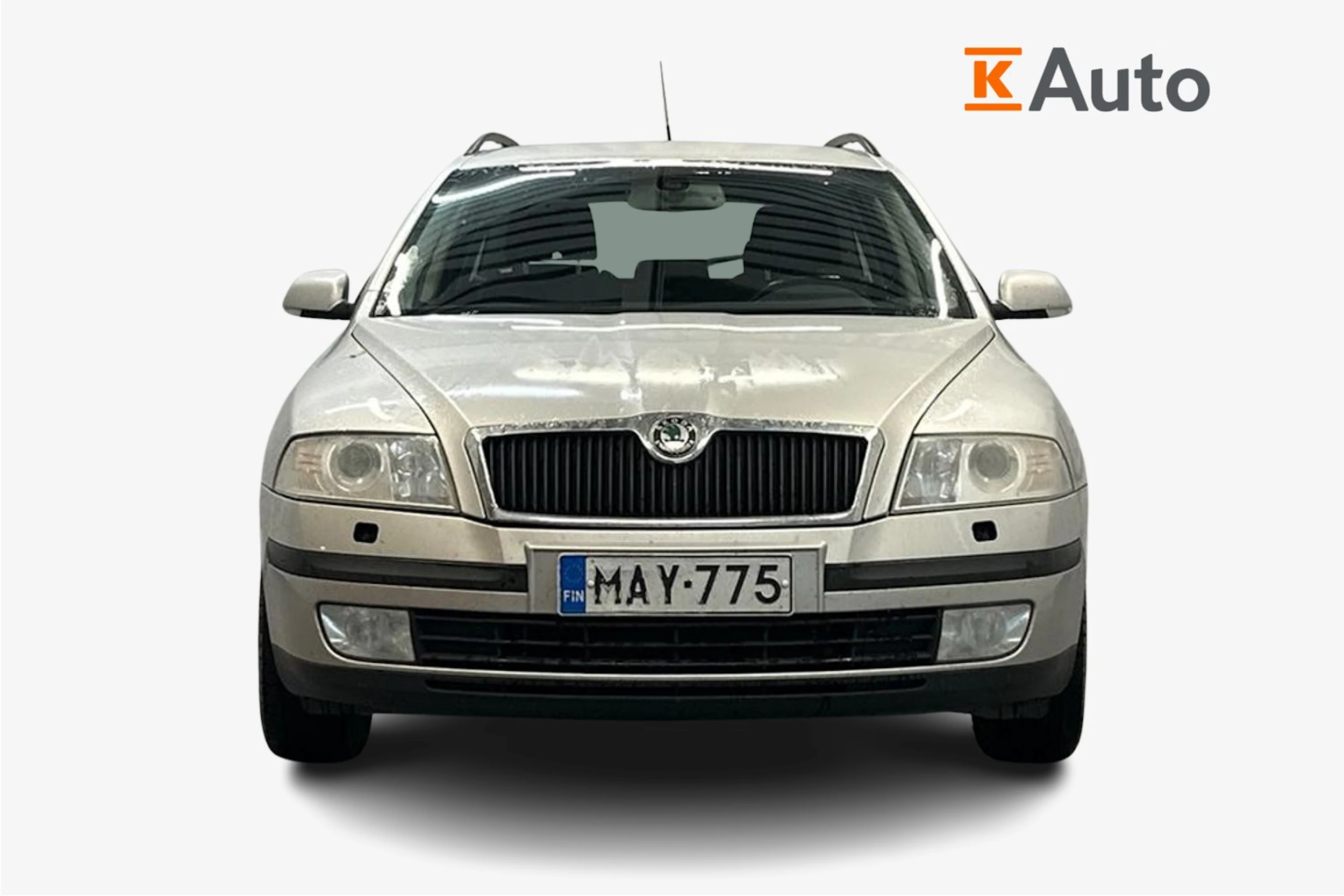 Harmaa Skoda OCTAVIA 2007 kuva 2.