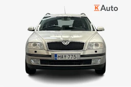 Harmaa Skoda OCTAVIA 2007 kuva 2.
