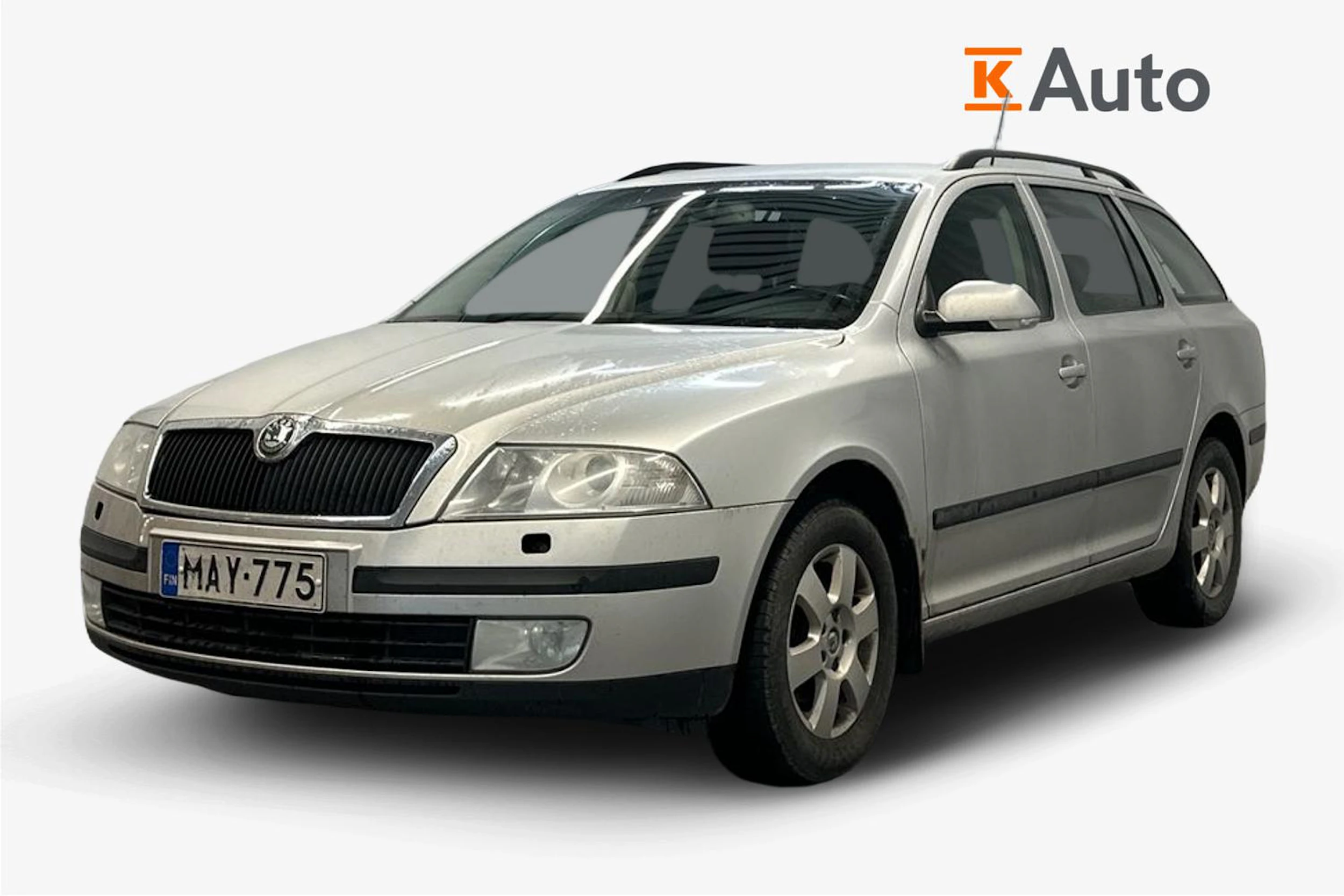 Harmaa Skoda OCTAVIA 2007 kuva 3.