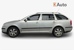 Harmaa Skoda OCTAVIA 2007 kuva 4.