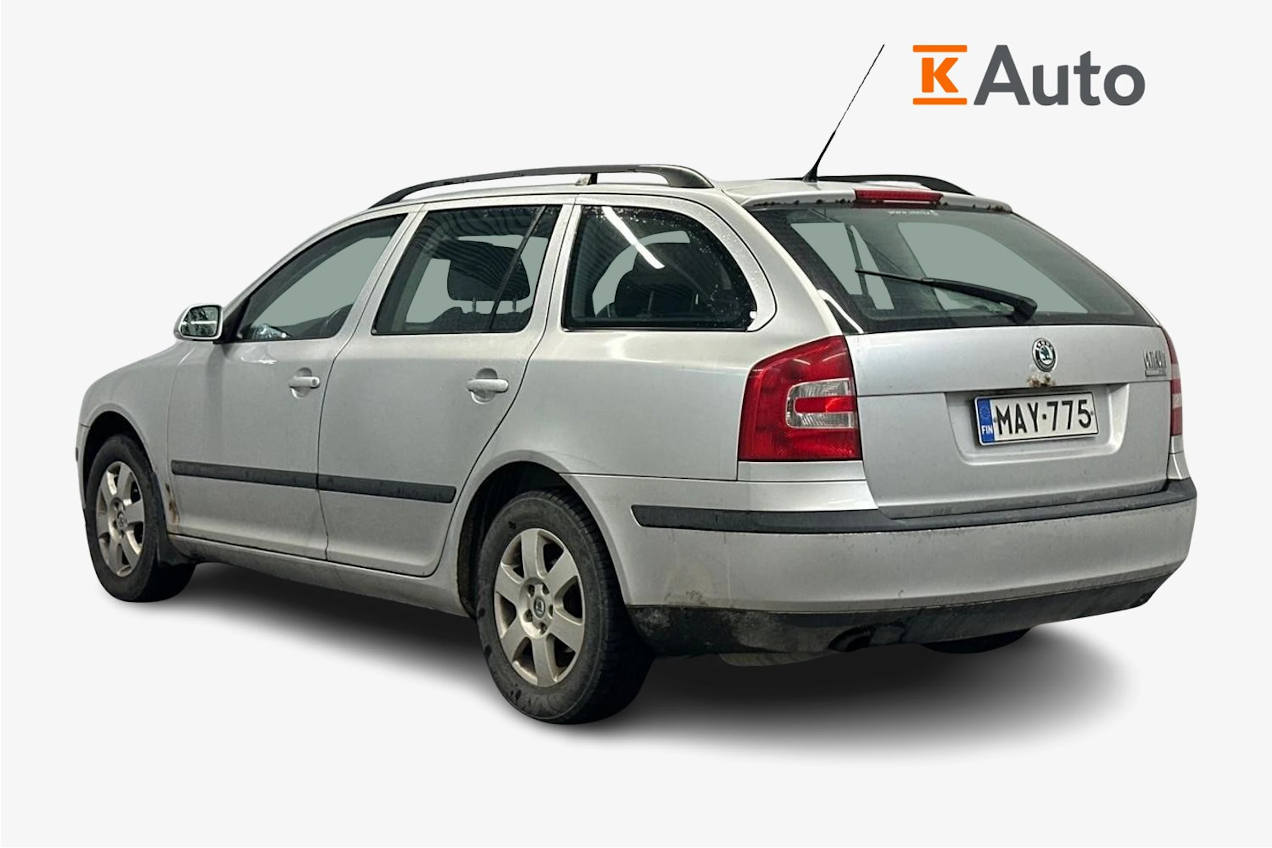 Harmaa Skoda OCTAVIA 2007 kuva 5.