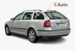 Harmaa Skoda OCTAVIA 2007 kuva 5.