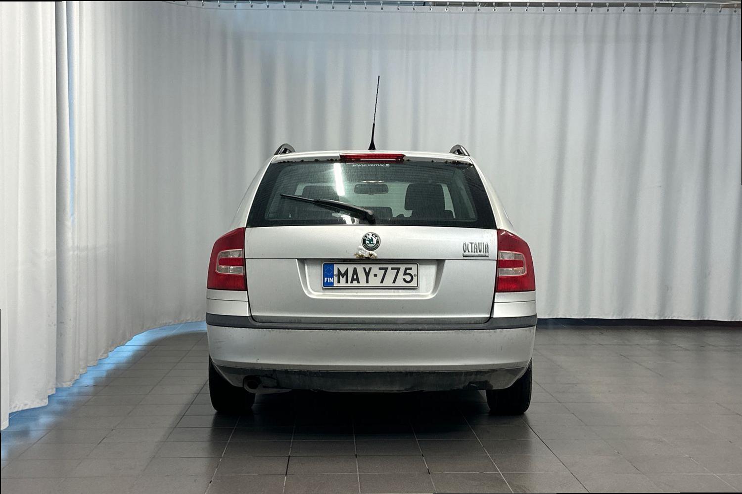 Skoda Octavia 2007, kuva 6/34