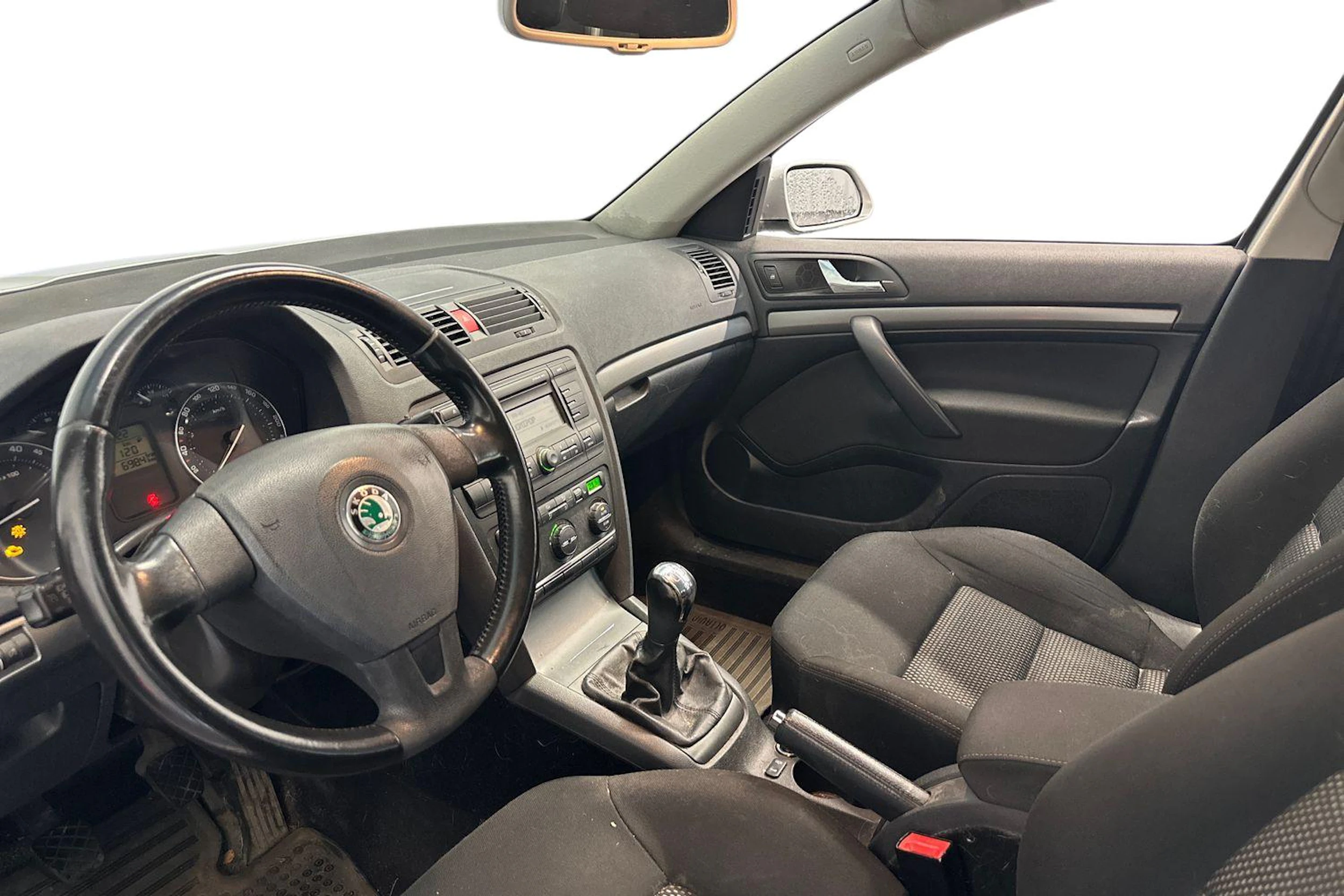 Harmaa Skoda OCTAVIA 2007 kuva 9.