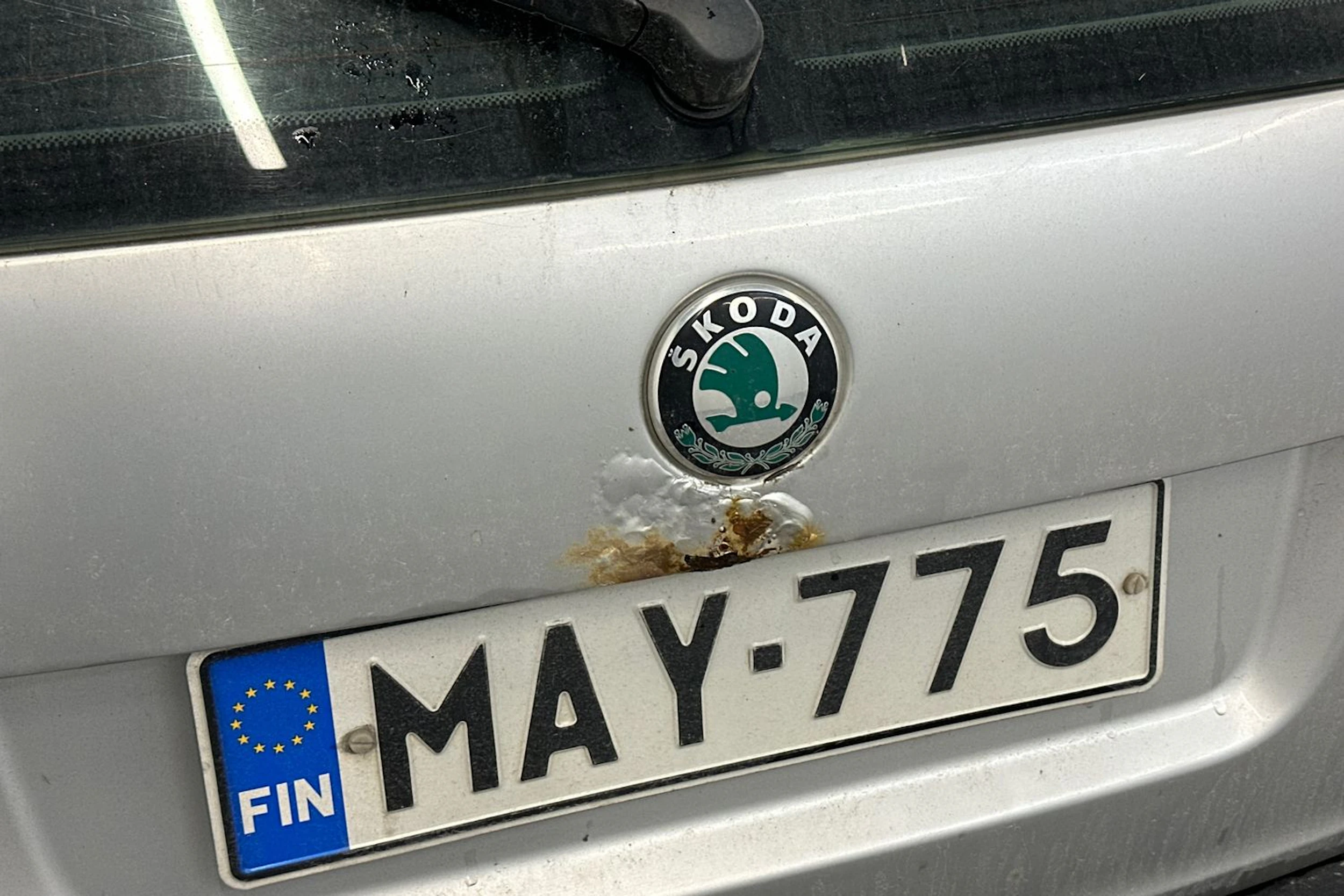Harmaa Skoda OCTAVIA 2007 kuva 27.