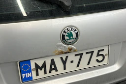 Harmaa Skoda OCTAVIA 2007 kuva 27.