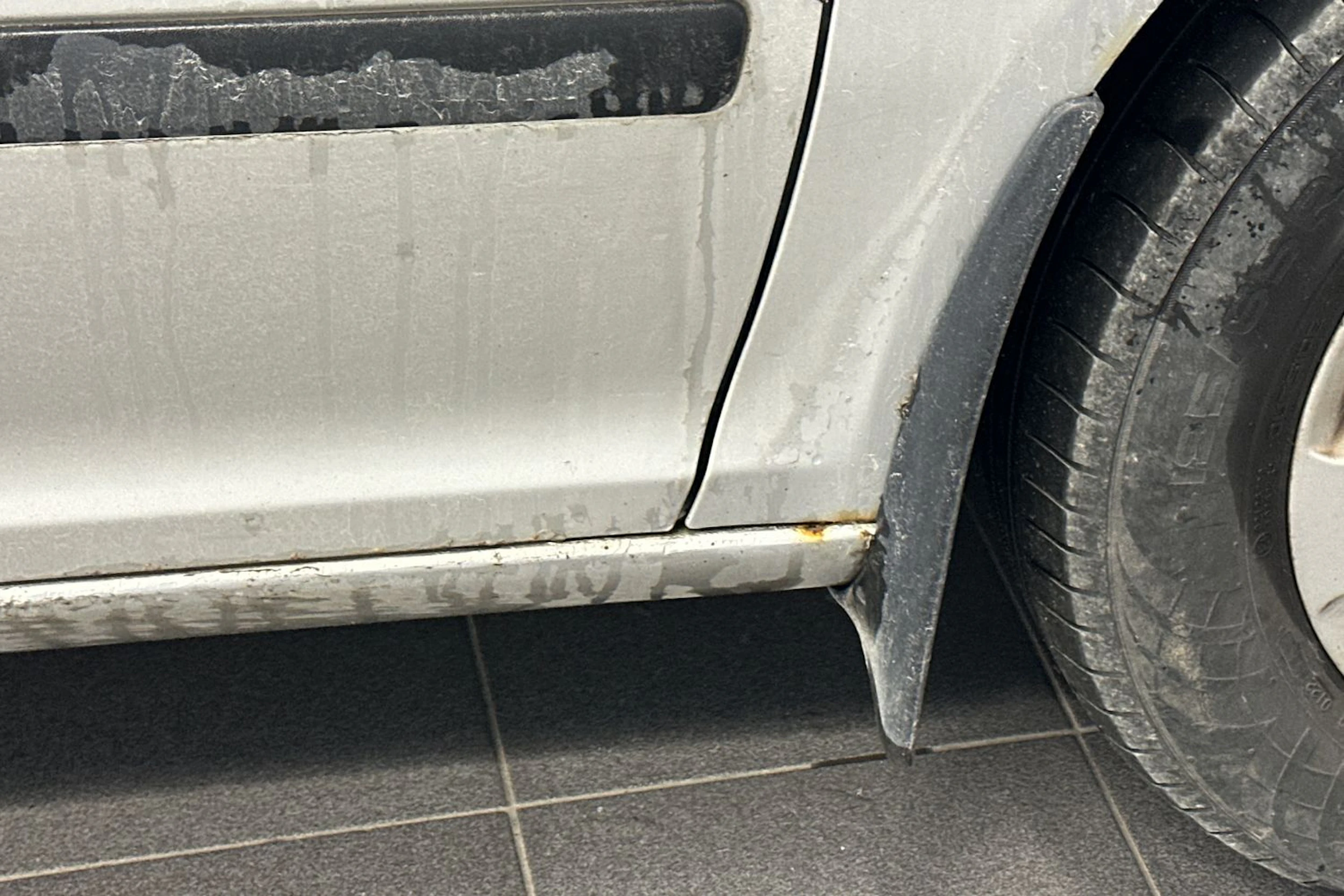 Harmaa Skoda OCTAVIA 2007 kuva 30.