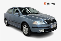 harmaa Skoda Octavia 2007 kuva 1.