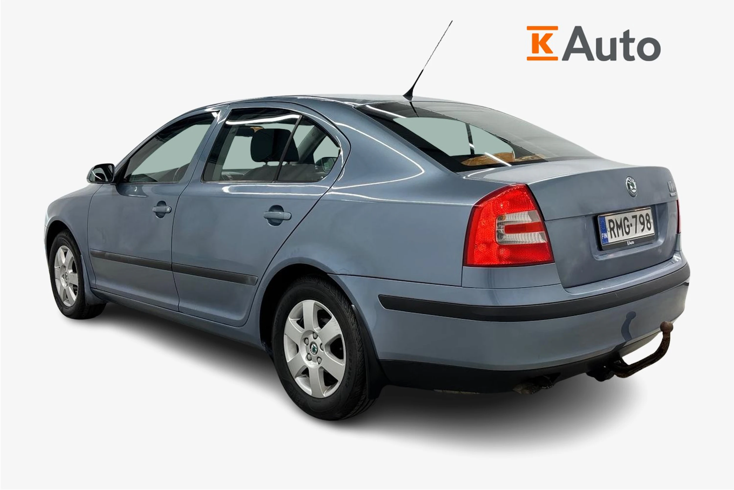 harmaa Skoda Octavia 2007 kuva 2.