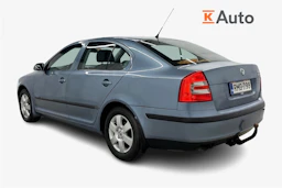 harmaa Skoda Octavia 2007 kuva 2.