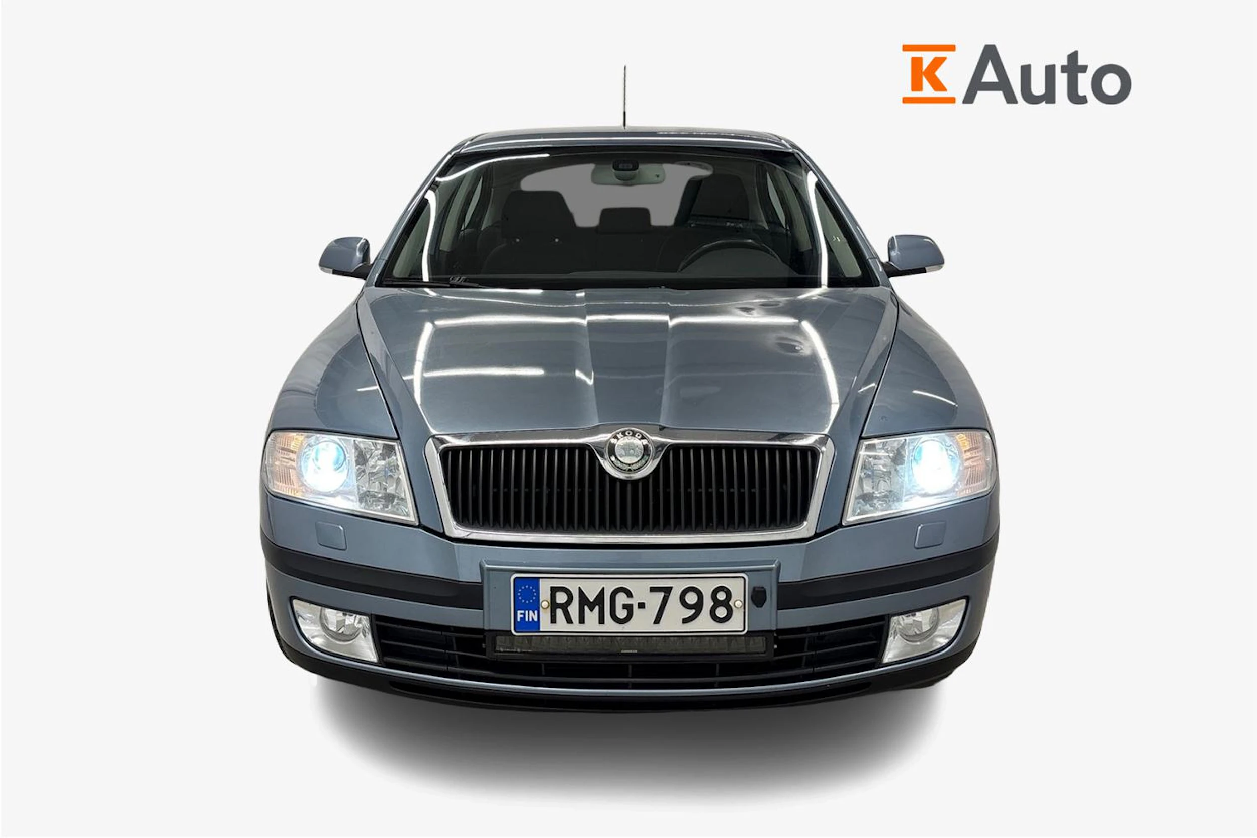 harmaa Skoda Octavia 2007 kuva 4.