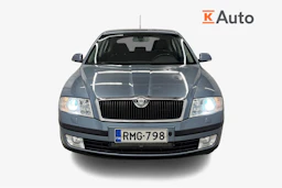 harmaa Skoda Octavia 2007 kuva 4.