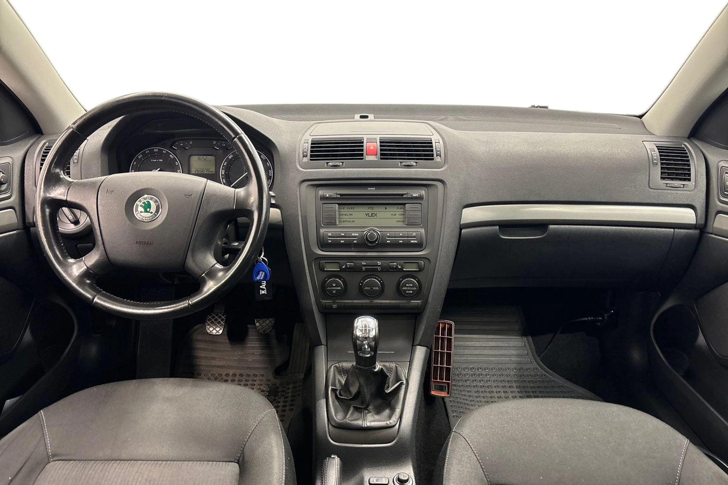 harmaa Skoda Octavia 2007 kuva 7.