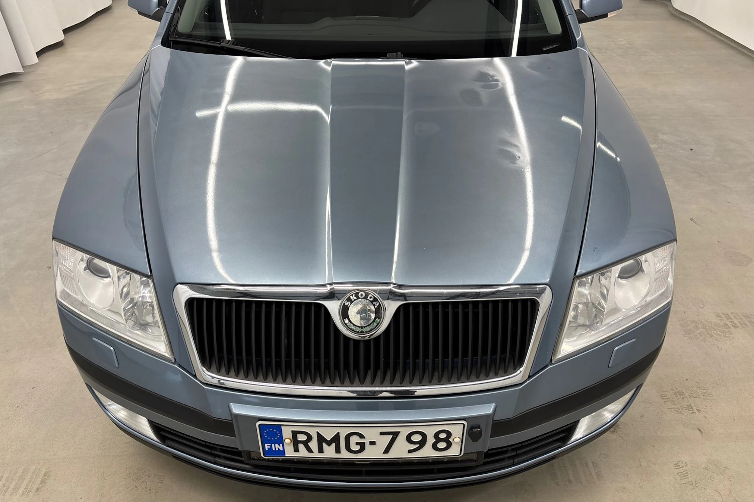 harmaa Skoda Octavia 2007 kuva 13.