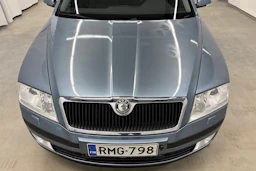 harmaa Skoda Octavia 2007 kuva 13.