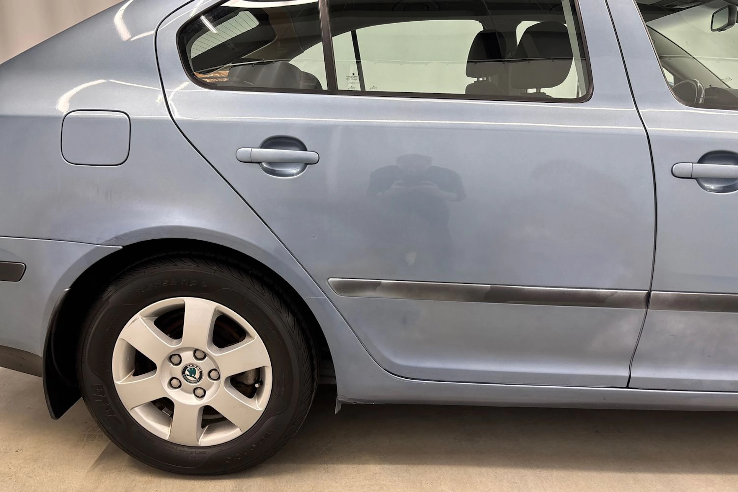 harmaa Skoda Octavia 2007 kuva 16.
