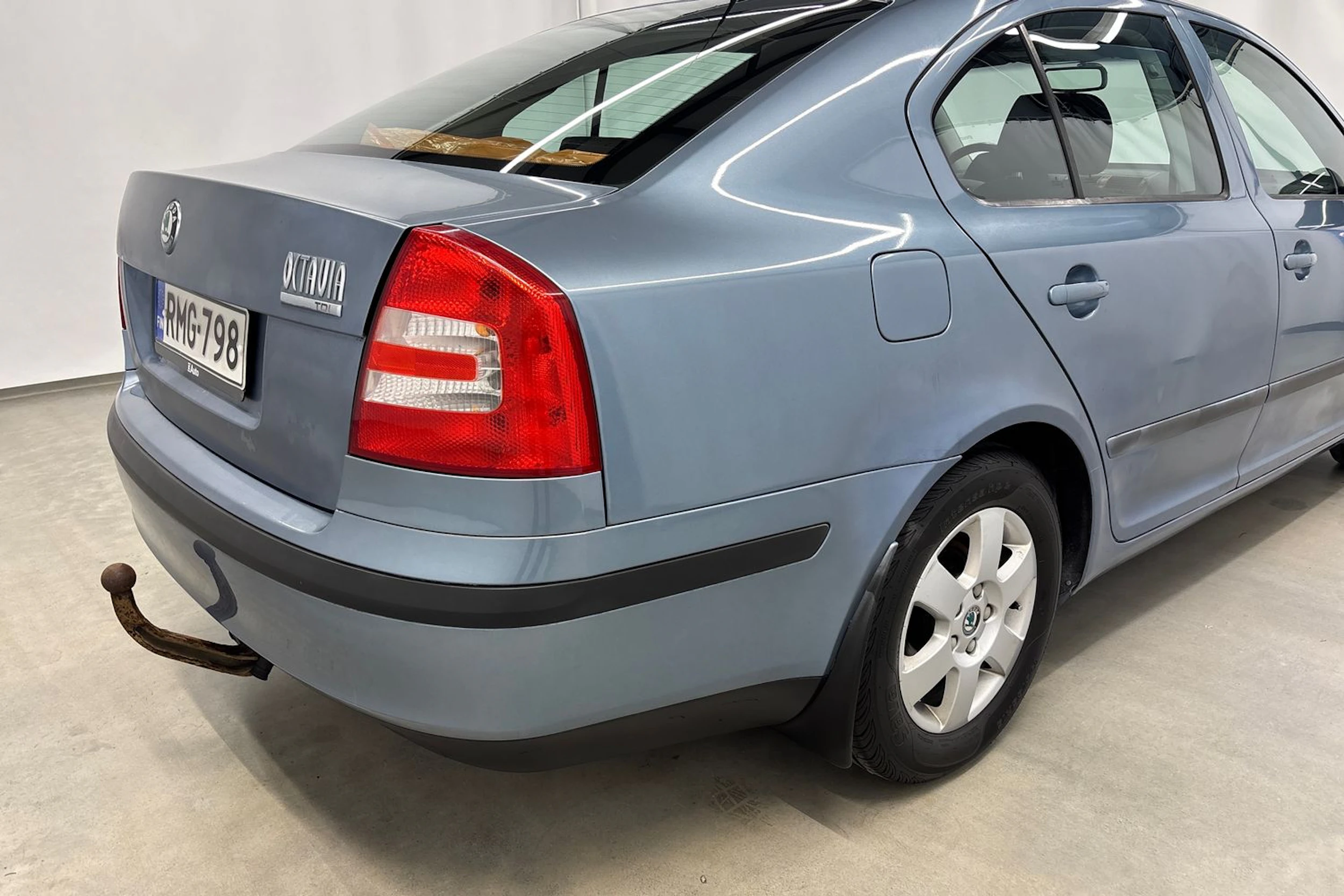 harmaa Skoda Octavia 2007 kuva 17.