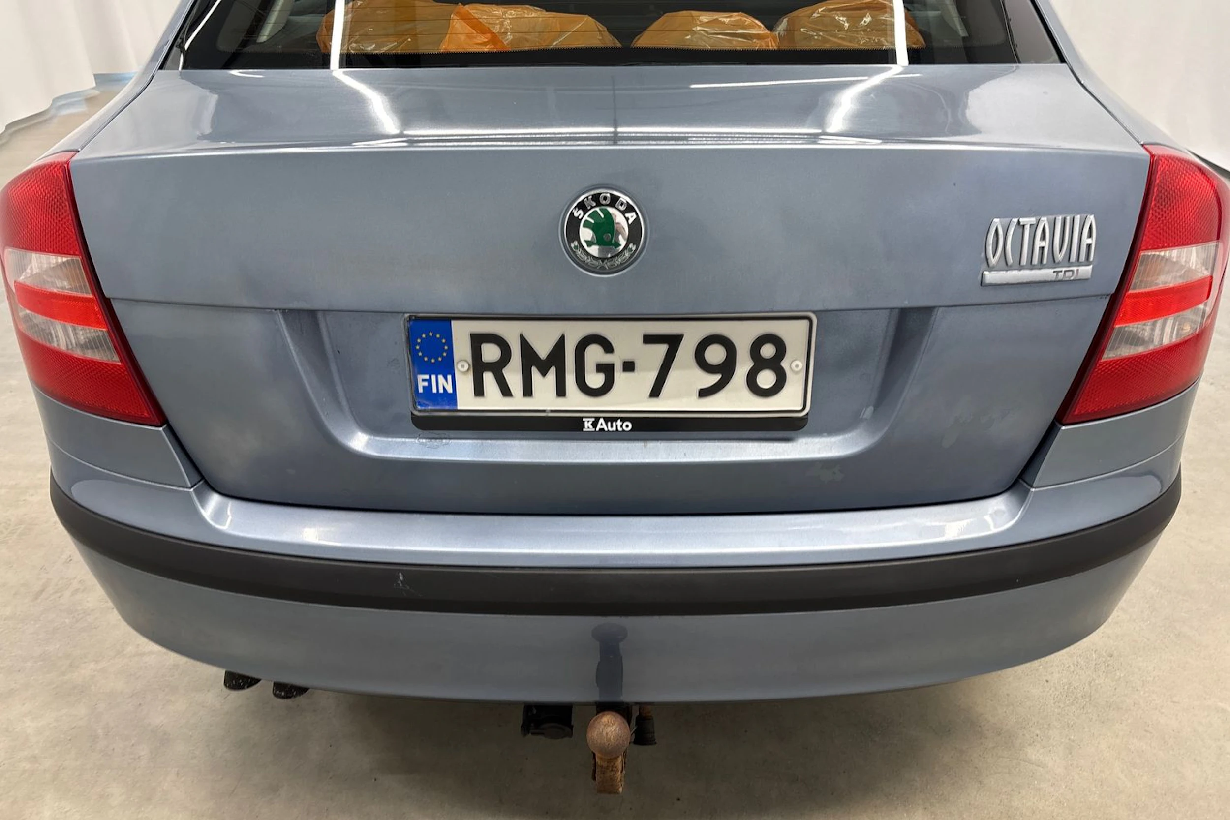 harmaa Skoda Octavia 2007 kuva 18.