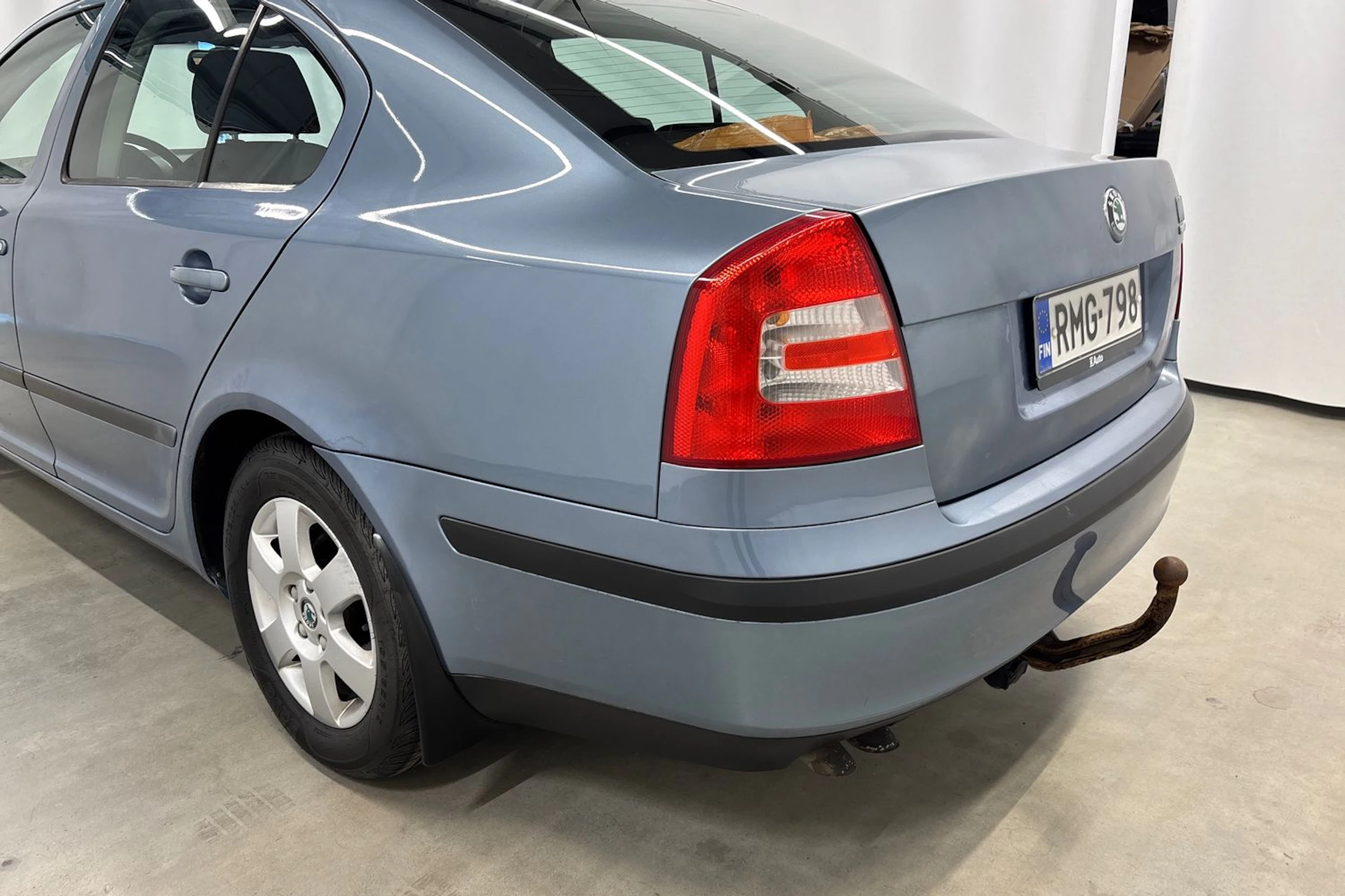 harmaa Skoda Octavia 2007 kuva 19.