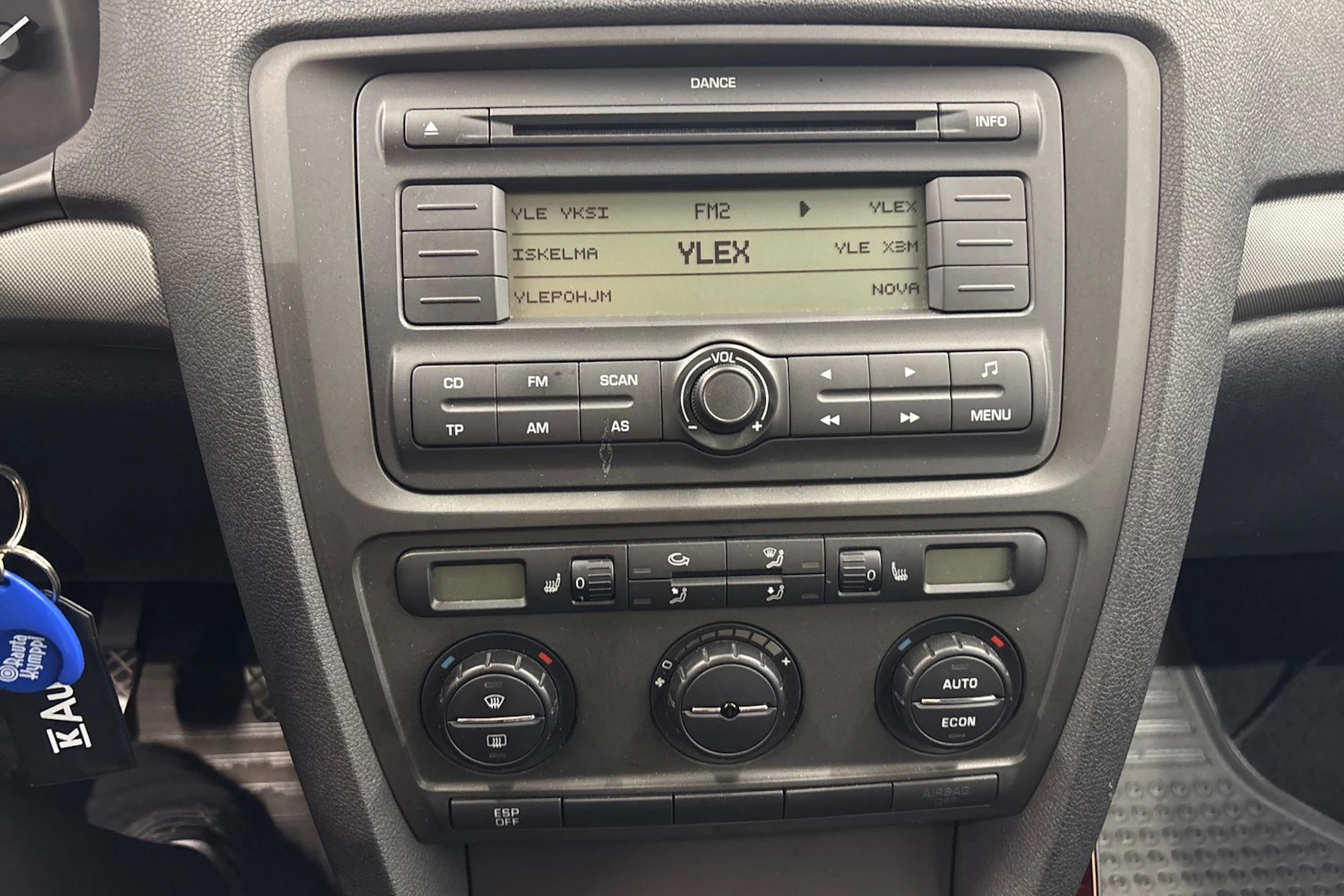 harmaa Skoda Octavia 2007 kuva 23.