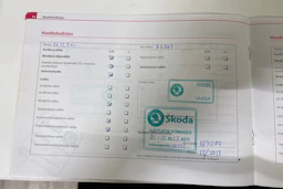 harmaa Skoda Octavia 2007 kuva 30.